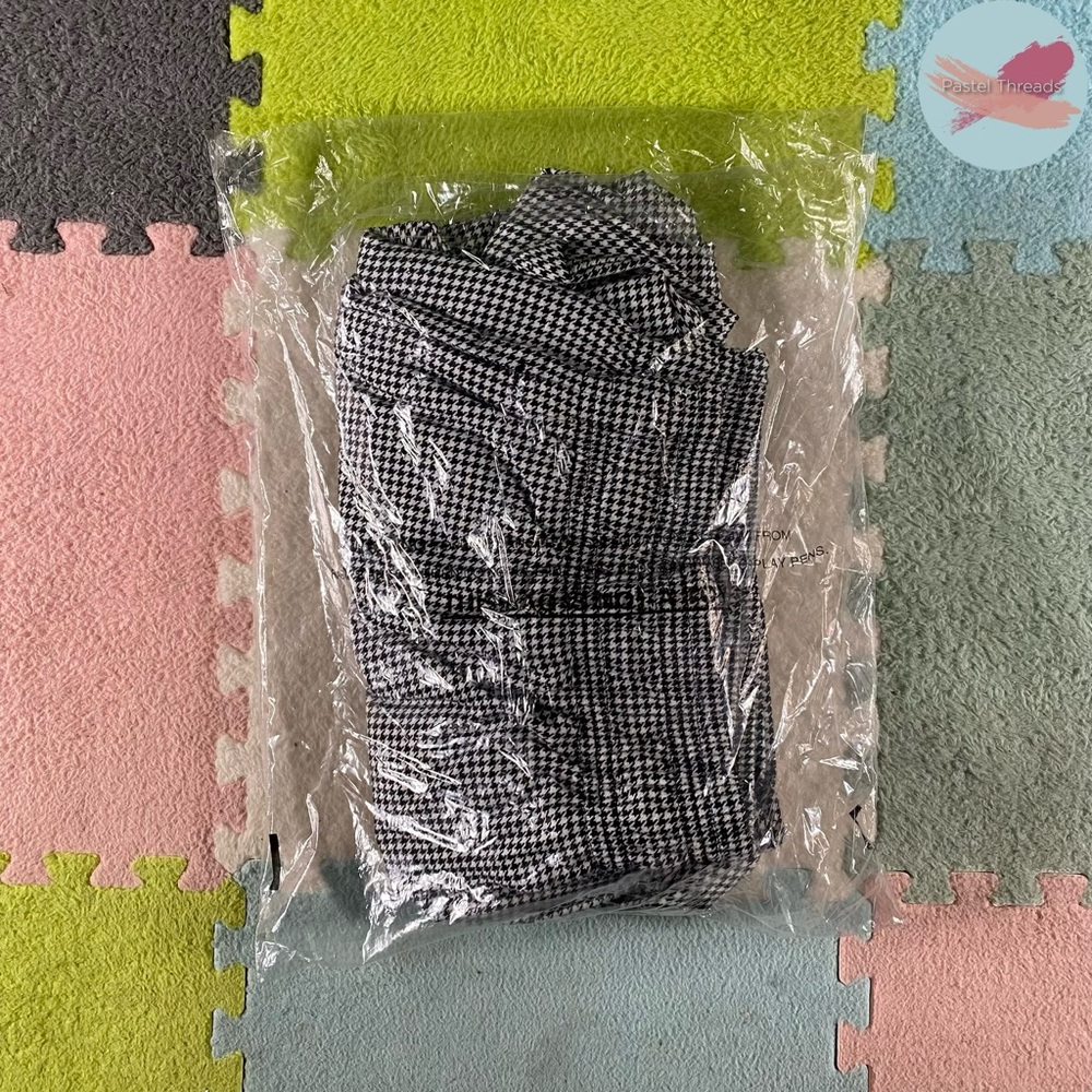 Brand New Uncommon Threads Black & White Line Cook & Chef’s Pants